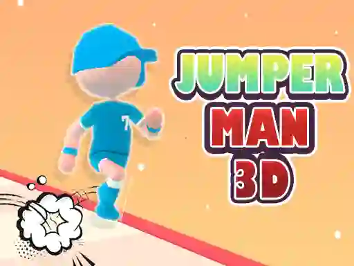 Jumper Man 3D เกมออนไลน์