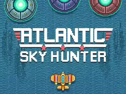 Atlantic Sky Hunter เกมออนไลน์