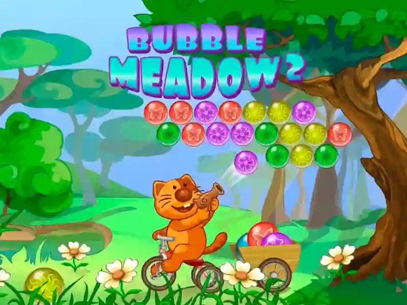 Bubble Meadow 2 เกมออนไลน์