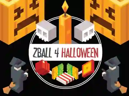 ZBall 4 Halloween เกมออนไลน์