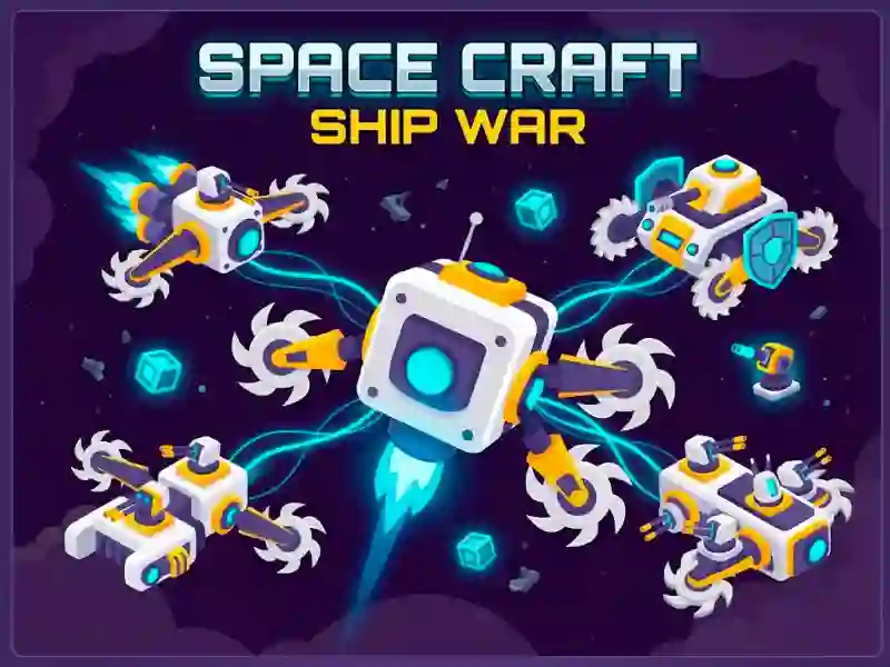 Space Craft: Ship War เกมออนไลน์