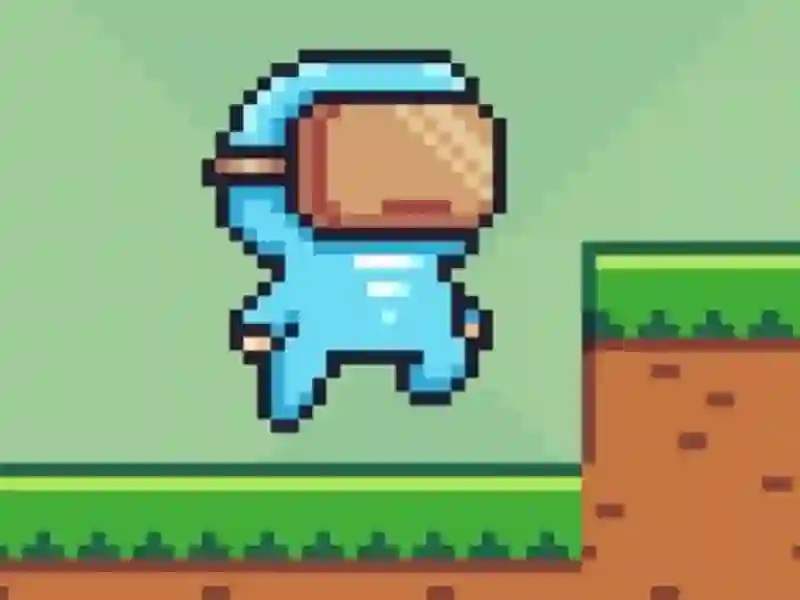 Speedrun platformer เกมออนไลน์