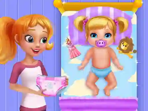 Babysitter Madness เกมออนไลน์
