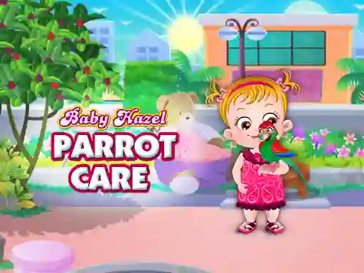 Baby Hazel Parrot Care เกมออนไลน์