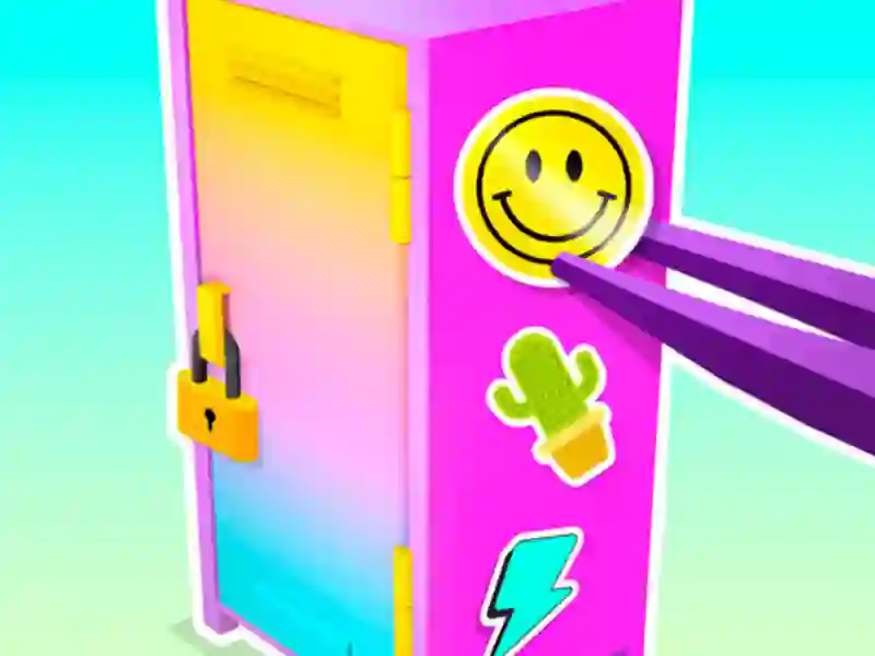 DIY Locker เกมออนไลน์