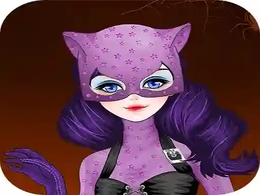 Cute Halloween Dressup เกมออนไลน์