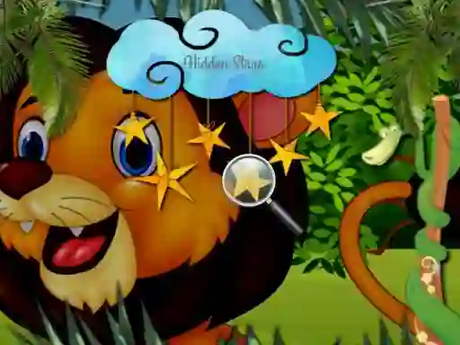 Jungle Hidden Stars เกมออนไลน์