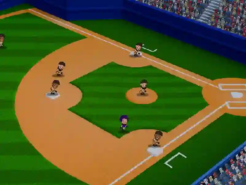 Baseball Bros เกมออนไลน์