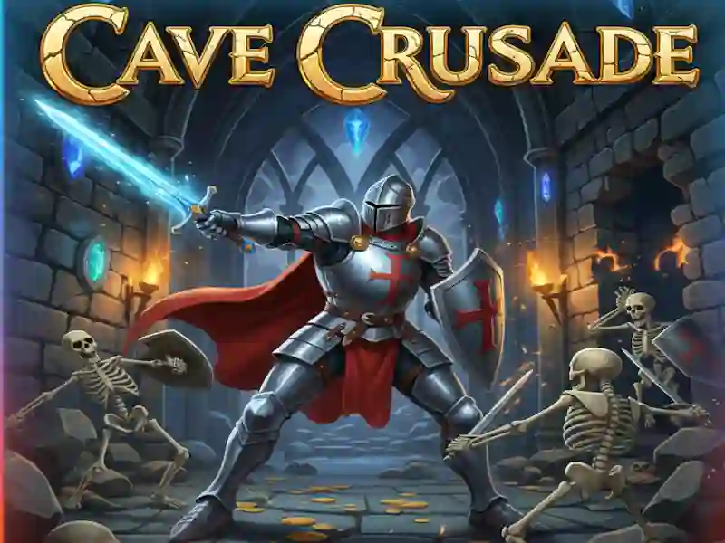 Cave Crusade เกมออนไลน์