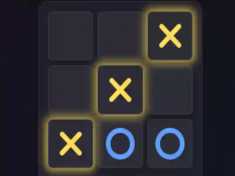 Sliding Tic Tac Toe เกมออนไลน์