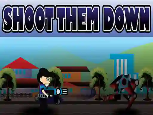 ShootThem Down เกมออนไลน์
