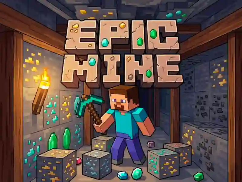 Epic Mine เกมออนไลน์