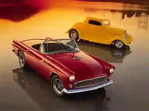 Antique Cars Puzzle 2 เกมออนไลน์
