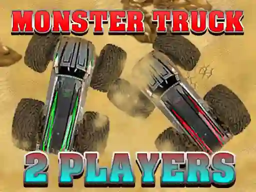 Monster Truck 2 Players เกมออนไลน์