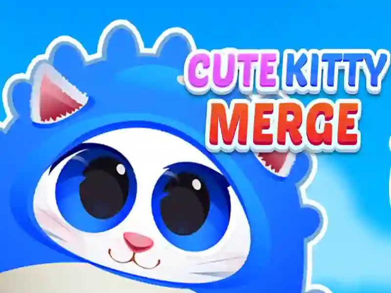 Cute Kitty Merge เกมออนไลน์