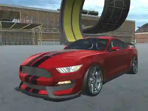 Stunts Car Speed Trial เกมออนไลน์