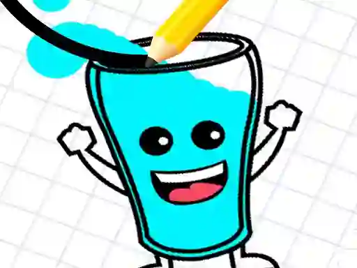 Happy Glass Fill it เกมออนไลน์