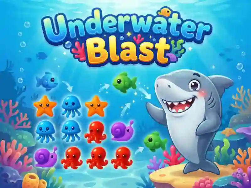 Underwater Blast เกมออนไลน์