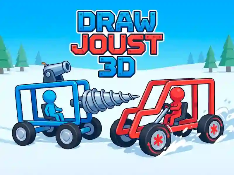Draw Joust 3D เกมออนไลน์