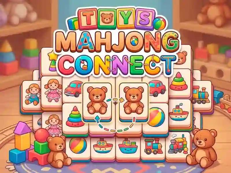 Toys Mahjong Connect เกมออนไลน์
