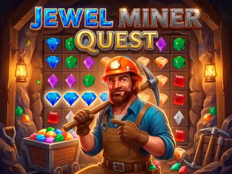 Jewel Miner Quest เกมออนไลน์
