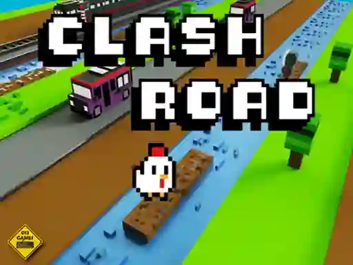 Clash Road เกมออนไลน์