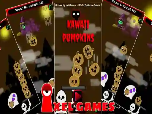 Kawaii Pumpkins เกมออนไลน์
