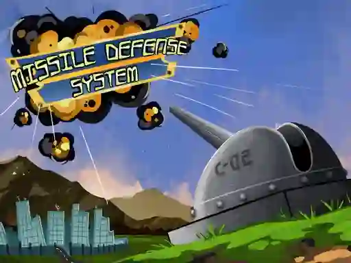 Missile defense system เกมออนไลน์