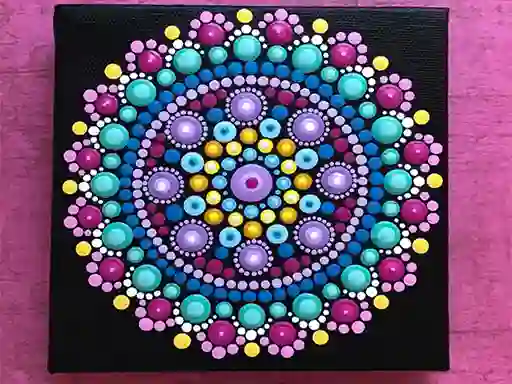 Mandala Coloring เกมออนไลน์