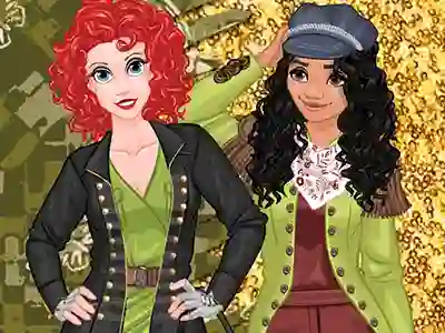 2017 Style Guide Princess Edition Military เกมออนไลน์