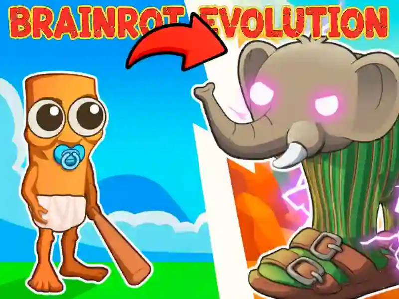 Brainrot Evolution เกมออนไลน์