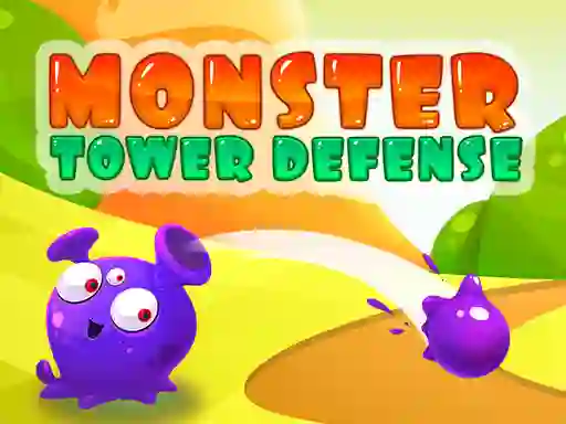 Monster Tower Defense เกมออนไลน์