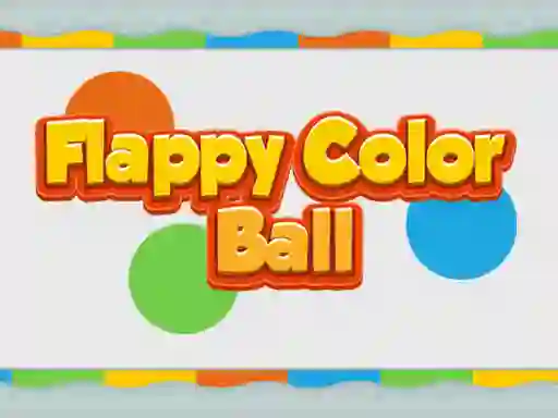 Flappy Color Ball เกมออนไลน์