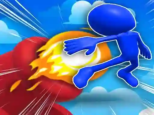 Stickman Cannon Shooter เกมออนไลน์