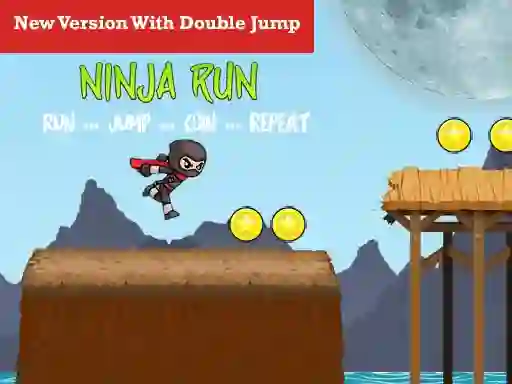 Ninja Run Double Jump เกมออนไลน์