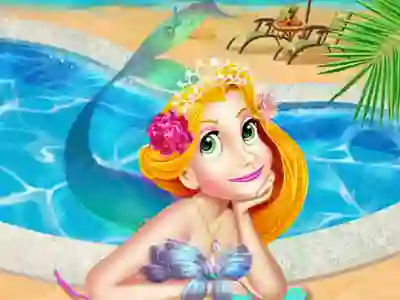 Rapunzel Sweet Vacation! เกมออนไลน์
