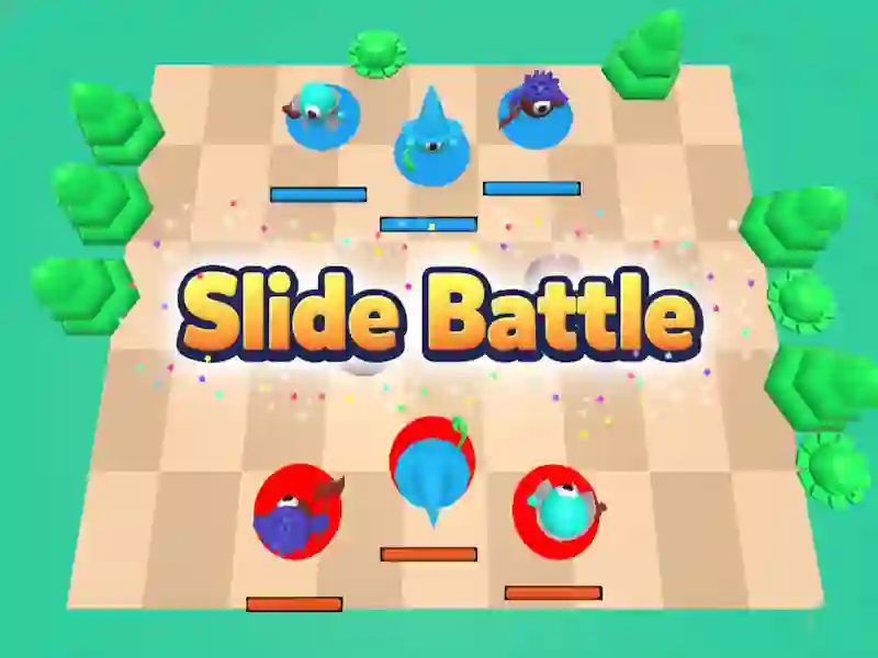 Slide Battle เกมออนไลน์