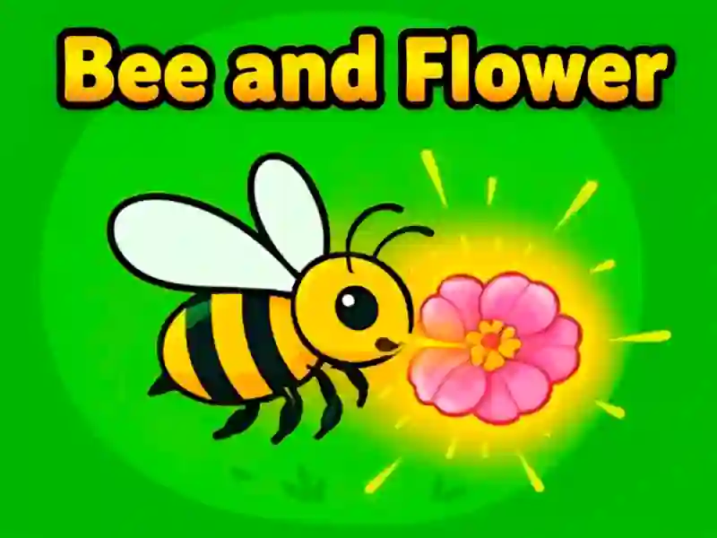 Bee and Flower เกมออนไลน์