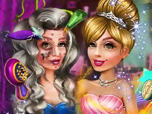 Witch To Princess Makeover เกมออนไลน์