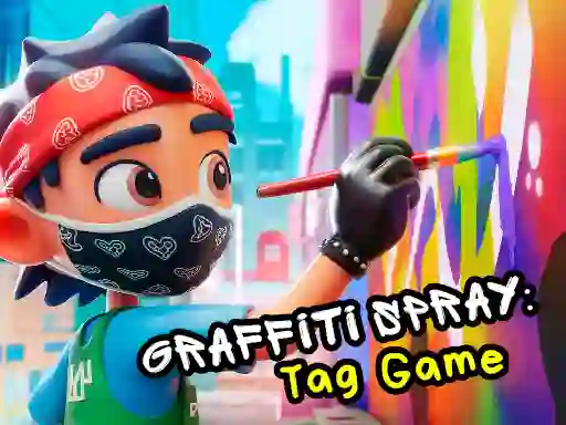 Graffiti Tags: Spray Painting เกมออนไลน์