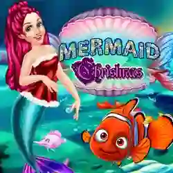 Mermaid Christmas เกมออนไลน์