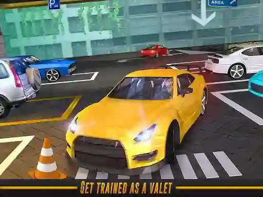 Super Parking Car Drive เกมออนไลน์