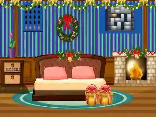 Santa House Escape เกมออนไลน์