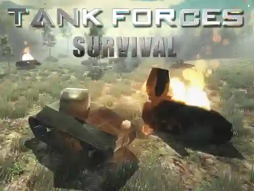 Tank Forces: Survival เกมออนไลน์