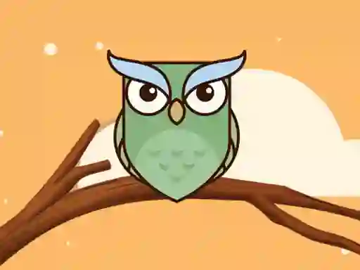 Magic Owl Coloring เกมออนไลน์