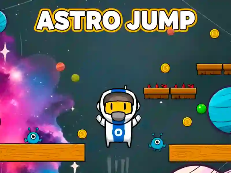 Astro Jump เกมออนไลน์