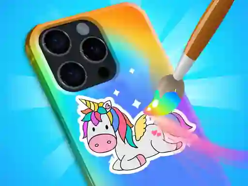 Mobile Phone Case Diy เกมออนไลน์