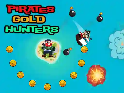 Pirates Gold Hunters เกมออนไลน์