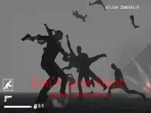 Don`t Lose Hope Zombie Armageddon เกมออนไลน์