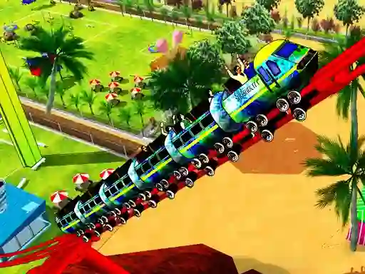 Roller Coaster Sim 2022 เกมออนไลน์